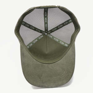 Casquette de camionneur en maille Streetwear avec bord incurvé et option de logo personnalisé Snapback réglable - Product Image 5