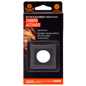 Insertos de Torneado de Alta Calidad ISO SNMG 120412E-MT9325 D.5.16mm MT-CVD Recubiertos, Paquete de 10 Piezas - Product Image 2