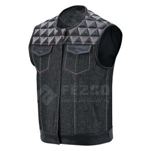 Chaleco de cuero grueso transpirable profesional para hombres Ropa exterior de invierno informal Cómodo y portátil - Product Image 3