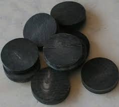 Botón de camisa de cuerno de búfalo pulido a la moda de OCEAN EXPORT, estilo Animal Natural en blanco para prendas y artesanías - Product Image 3