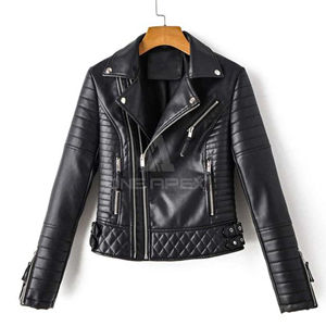 2025 personalizado de alta calidad de los hombres de piel de oveja genuina Bikers chaquetas de cuero puro chaqueta de invierno - Product Image 1