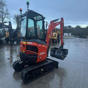 รถขุดขนาดเล็ก Kubota KX060-5 มือสอง พร้อมมอเตอร์ สำหรับงานก่อสร้างในฟาร์ม - Product Image 5