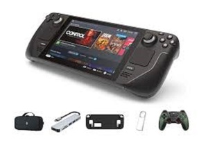 For New Valve <b>Steam</b> <b>Deck</b> 1TB Handheld Console Complete Set Includes Charger <b>Case</b> 11 Pro & Accessories with Wi-Fi Communication - Product Image 2