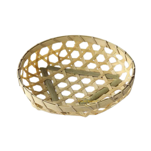 Cesta de Bambú Sostenible, Cesta Organizadora Tejida para el Hogar y la Cocina - Product Image 4