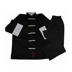 האיכות הטובה ביותר פופולרי עיצוב קונג פו חליפות סיטונאי יוניסקס אור משקל קראטה חליפות עם לוגו מותאם אישית.