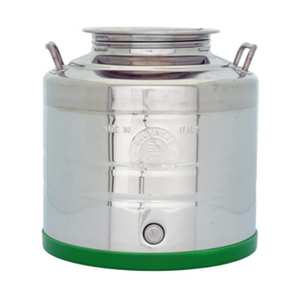 Contenitore in Acciaio Inox Saldato da 30 Litri - Product Image 1