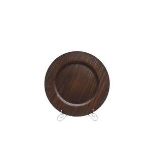 Ensemble d'assiettes à dessert avec chargeur en bois, vente en gros d'assiettes à dîner rondes en acacia pour mariage et restaurants - Product Image 4