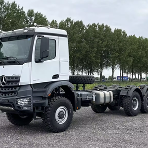 TÊTE DE TRACTEUR H & S MERCEDES-BENZZ AROCS 3342-A 6X6 CHÂSSIS CABINE 2020 TÊTE DE TRACTEUR UTILISÉE SOIGNEUSEMENT UTILISÉE - Product Image 1