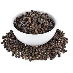 Vendita calda 100% pepe nero naturale e biologico OEM semi di pepe nero essiccati personalizzati/fornitura di ingredienti alimentari