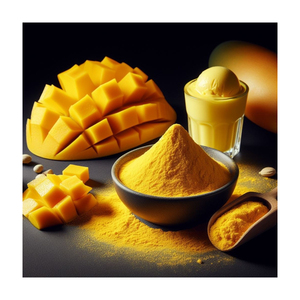 Poudre de jus de mangue séchée par pulvérisation, la plus populaire, toute nouvelle, 100 % naturelle, sans additifs, fabriquée en Inde, prix de gros - Product Image 2