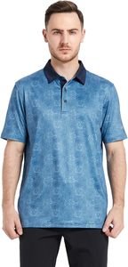 เสื้อโปโลลำลองผู้ชายคุณภาพสูงแห้งเร็วปักลายสำหรับเสื้อโปโล - Product Image 2
