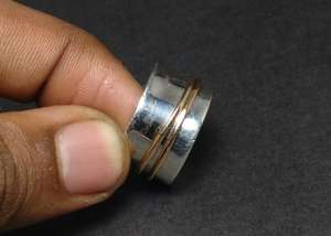 Fine Jewelry <b>Silver</b> <b>Spinner</b> <b>Rings</b> Handmade <b>Spinner</b> Band Jewelry High Quality <b>Silver</b> Dainty <b>Rings</b> Bohemian <b>Silver</b> Fancy Jewelry - Product Image 2