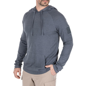 Sweat à capuche personnalisé 100% coton avec logo brodé 3D, fermeture éclair, respirant, pour homme et femme, hiver, sérigraphie lavée, service OEM - Product Image 1