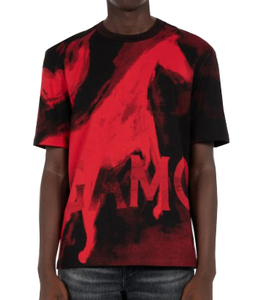 Camiseta OEM para hombre ESTILO PUNK Argyle Patrón Ecológico 100% Algodón orgánico Calidad de lujo Directo de fábrica Precio competitivo - Product Image 4