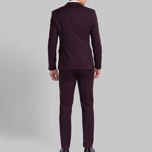 Nuevo Traje de Boda de Lujo para Hombre, Estilo Italiano, Corte Entallado, Largo Regular, 3 Piezas, Doble Botonadura, Lino/Algodón, Personalizado - Product Image 2