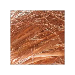 Chatarra de Cobre Millberry con una Pureza del 99.9999%, Cable de Cobre de Alta Calidad, Origen FR, Marca Costum - Product Image 1