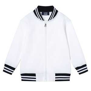 Votre propre conception marque Logo/image personnalisé personnalisé n'importe où hommes femmes bricolage à la mode col montant veste mode nouvelle veste - Product Image 4