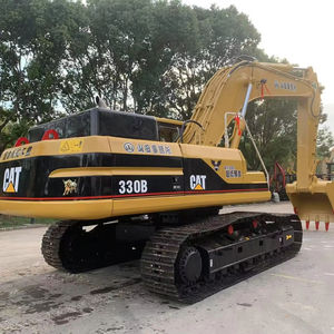 Excavadora de Orugas Usada en Venta, Modelo 2023, 33 Toneladas, Motor de Bajo Consumo, Precio Económico - Product Image 1