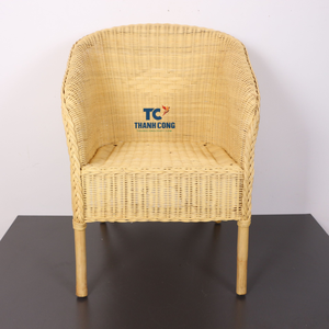 Sillas de comedor de ratán sostenibles de diseño simple Silla de ratán para sala de estar Fabricante de muebles de comedor en Vietnam - Product Image 5