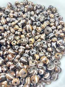 Faizacraft Supply 1,5 \ "Oval Handcrafted Bone Beads para la fabricación de joyas Precio al por mayor en caja de alta calidad - Product Image 5