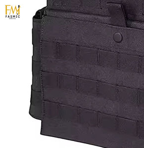 Gilet de chasse tactique à dégagement rapide avec gilet utilitaire de poids de musculation respirant personnalisé pour hommes - Product Image 5