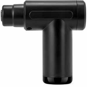 Masseur électrique portable noir Livoo pour le corps, la tête, le cou, les jambes, massage par vibration profonde des tissus, fonctions de massage par percussion, chaleur - Product Image 4