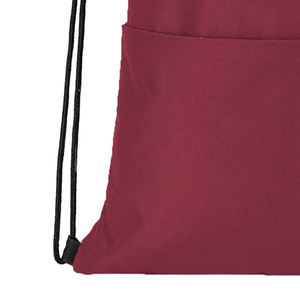 Venta directa de fábrica Bolsas con cordón plegables 2025 Nuevo estilo Bolsas con cordón ligeras de calidad premium en color sólido - Product Image 3