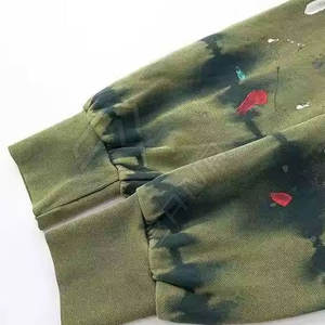 Sweat-shirts à capuche d'hiver en plein air de meilleure qualité pour hommes Tissu confortable avec motif solide Vente de marque privée - Product Image 5