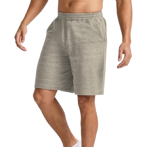 Men Gym <b>Shorts</b> Cotton Casual Sweat <b>Shorts</b> <b>Zipper</b> Pockets Home Jogger Fitness Workout Lightweight Sweat <b>Shorts</b> - Product Image 3