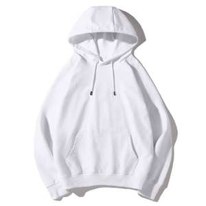 Sudadera con capucha extragrande con logotipo en relieve y cremallera de algodón 100% de invierno para hombre personalizada 410GSM - Product Image 3