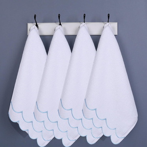 Nouvelle serviette en coton brodé doux et à séchage rapide Technics cadeau parfait pour la maison hôtel plage salle de bain cuisine utilisation - Product Image 2