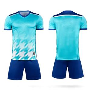Tenue de football de haute qualité, maillot de foot pas cher, faible MOQ, service OEM, design personnalisé, kit de maillot de foot imprimé - Product Image 1