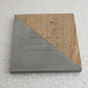 Modern Table Decoration <b>Wood</b> Epoxy Resin Best Coaster Tabletop <b>Wood</b> <b>Placemats</b> Coaster for Drink for Office & Home - Product Image 4