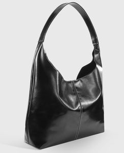 Bolso de Bolos de Alta Calidad para Mujer, PU, Logotipo Personalizado, Bolso de Hombro con Cremallera, Forro de Lona, Precio de Fábrica - Product Image 1