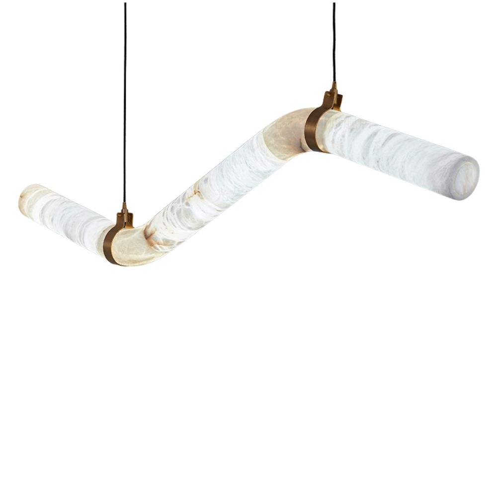 L1500 x D100mm (S-รูป)