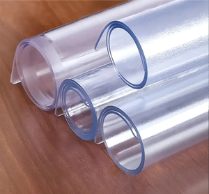Weiche PVC Transparente Matte Wasserdicht, Ölbeständig und Pflegeleicht Esstisch- & Schreibtisch-Schutzmatte Tischmatte Tischdecke - Product Image 5