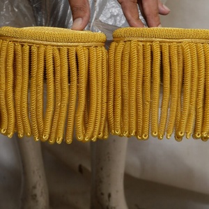 Épaulettes à franges dorées pour vente en ligne Service OEM - Product Image 2
