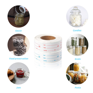 Sailing Self-Adhesive Industrial 50 Mm X 300 50X80Mm 12X40Mm Thermal <b>Printer</b> <b>Label</b> Roll - Product Image 3