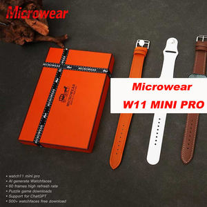 Microwear Ai4 Smartwatch mit Android für Südamerika, Mexiko, Chile Verfügbar 4G 5G LTE SIM-Karte U3A Ultra AI 3 Smartwatch für Herren - Product Image 3