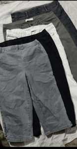 กางเกงขาสั้นผู้ชายกางเกงขาสั้นเอวยางยืดหลายกระเป๋าใส่สบาย - Product Image 6