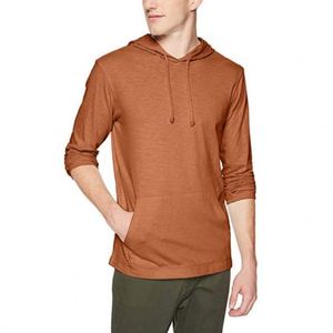 Plain Blank Hoodies Cotton French Terry Distressed <b>Embroidery</b> Tracksuits Resplendent Hoodie Latest Fashion Men's Streetwear <b>Sets</b> - Product Image 6