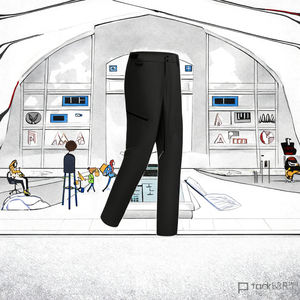 Pantalons de ski d'hiver imperméables anti-UV Power Stretch à cordon de serrage pour homme Best Selling Primaloft Professional 100% - Product Image 6