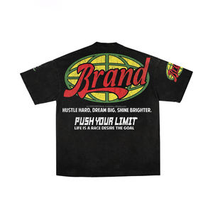 Conjunto de Sudadera y Pantalón Corto para Hombre, Estampado Vintage, Oversize, Personalizado, con Efecto Desgastado, Pedrería y Sudadera Corta con Cremallera - Product Image 5