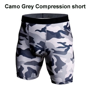 2026 Summer Sportswear Running <b>Short</b> Pants Mid Waist <b>Compression</b> <b>Short</b> High Street Solid Nylon/Spandex Eco-Friendly Breathable - Product Image 3