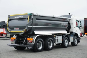 Nuovo Volvo FMX 460 8x4 2024 con Trasmissione Automatica, Motore a Combustione Interna Euro 6, Potenza 338 kW (460 CV) - Product Image 5