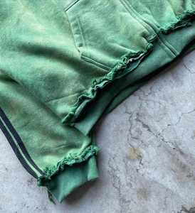 Fabricante de Trajes Deportivos Y2K OEM |   Sudadera con Capucha y Pantalones Deportivos Vintage Personalizados |   Proveedor de Ropa Urbana Unisex de Talla Grande - Product Image 5