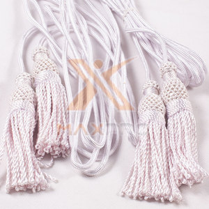 Borlas para Uniformes Ceremoniales de Último Estilo y Tamaño Personalizado, Color Sólido, Poliéster y Nailon de Alta Calidad, Servicio OEM en Venta - Product Image 6
