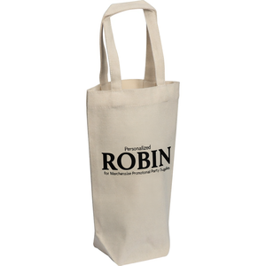 Borsa Regalo Personalizzata in Cotone ROBIN per Merchandising e Forniture Promozionali per Feste - Product Image 3