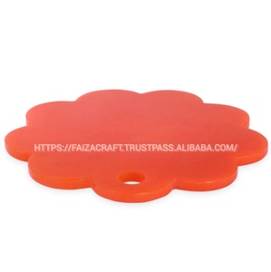 ถาดเรซิ่นจานดินสลัดสำหรับห้องครัวบ้านถาดเสิร์ฟอาหารแบบไม่แตก - Product Image 1