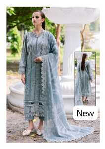 Colección de lujo Karachi con trajes de diseñador expansivos Ropa étnica exclusiva para mujeres para ocasiones festivas y de fiesta - Product Image 6